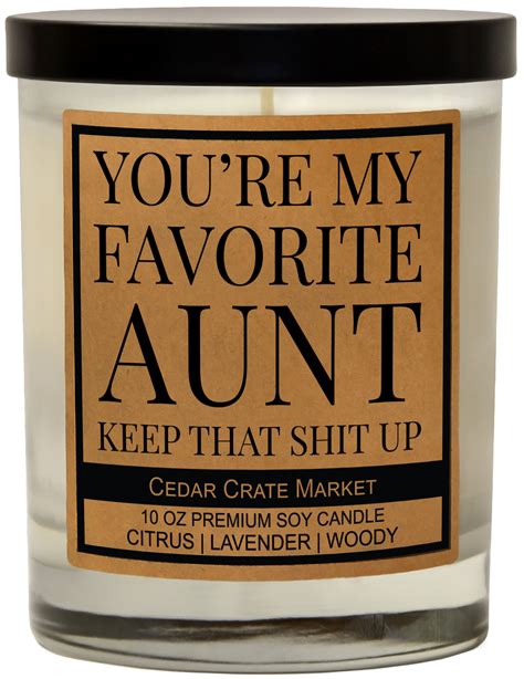 favorite aunt gifts